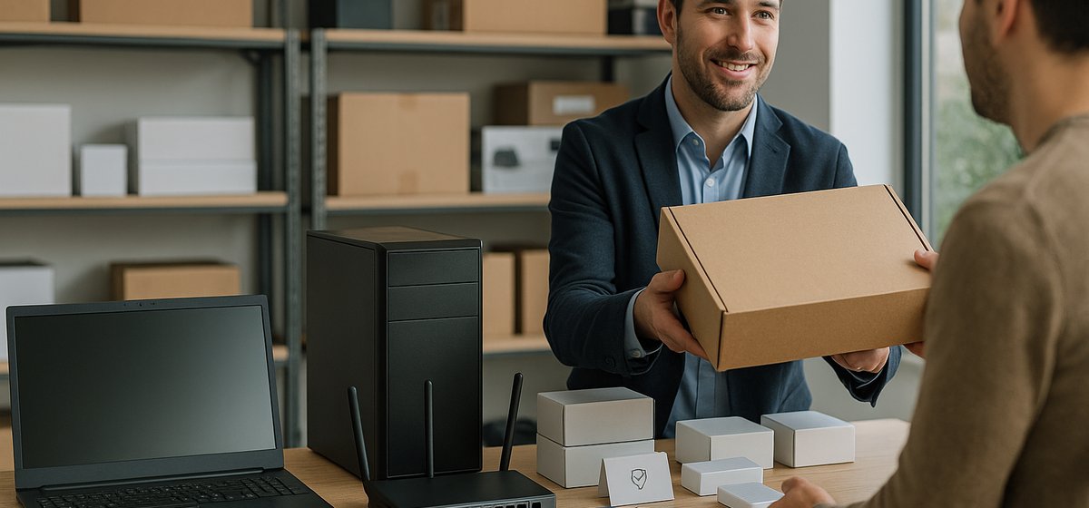 Venta de Equipos y Suministros